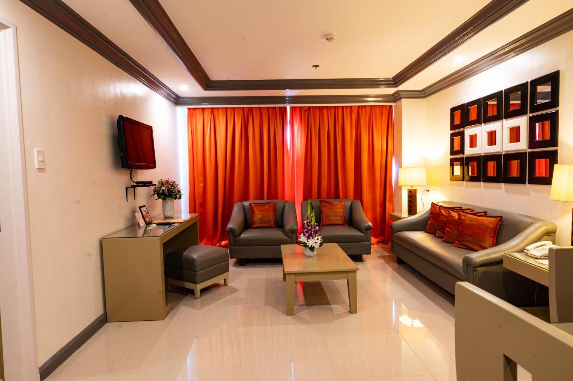 The Apo View Hotel Davao Exterior foto